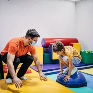برنامج تأهيل الأطفال