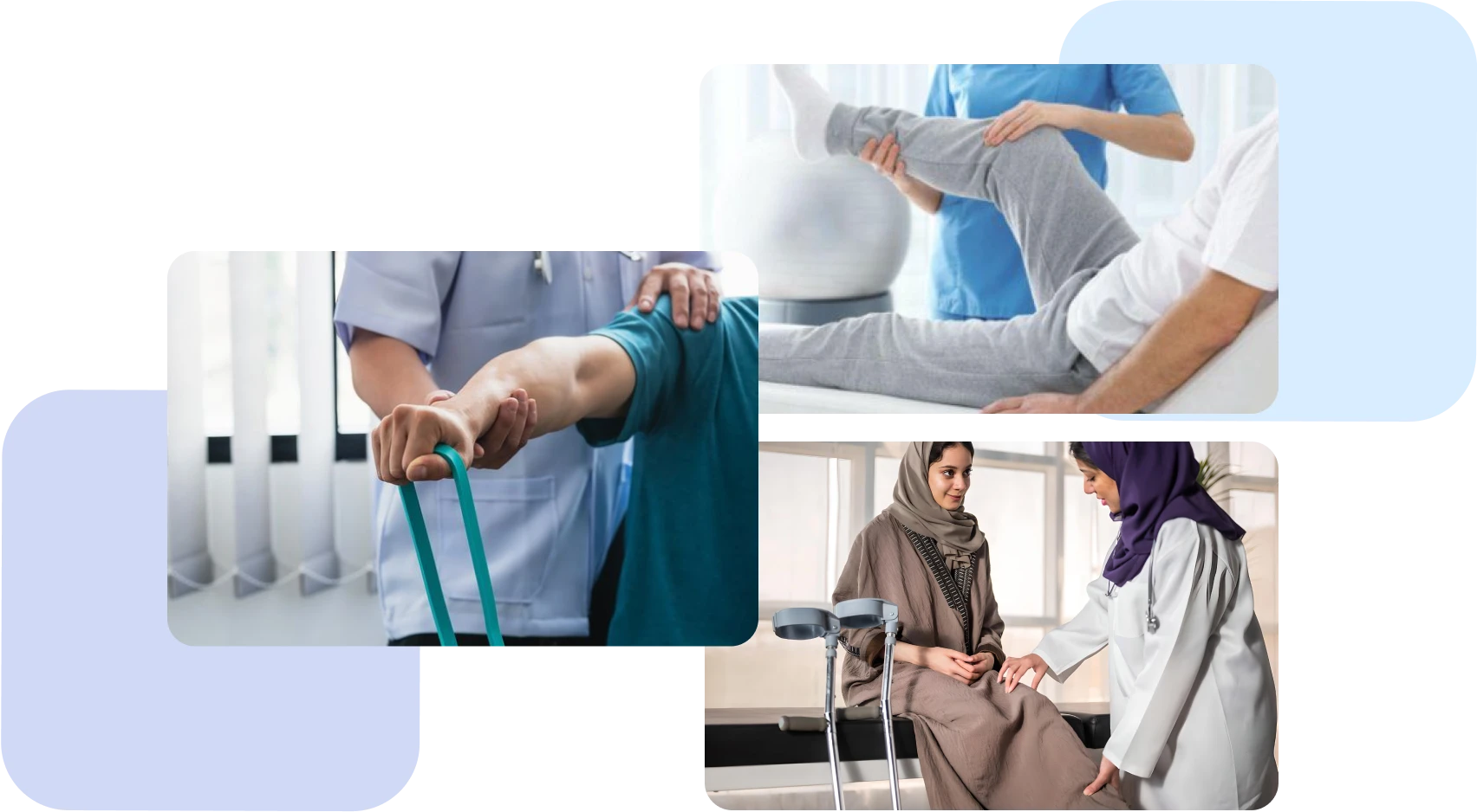 خدمات طبية منزلية