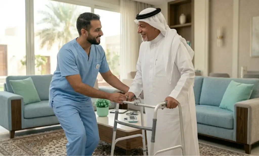 أخصائي علاج طبيعي منزلي بالرياض