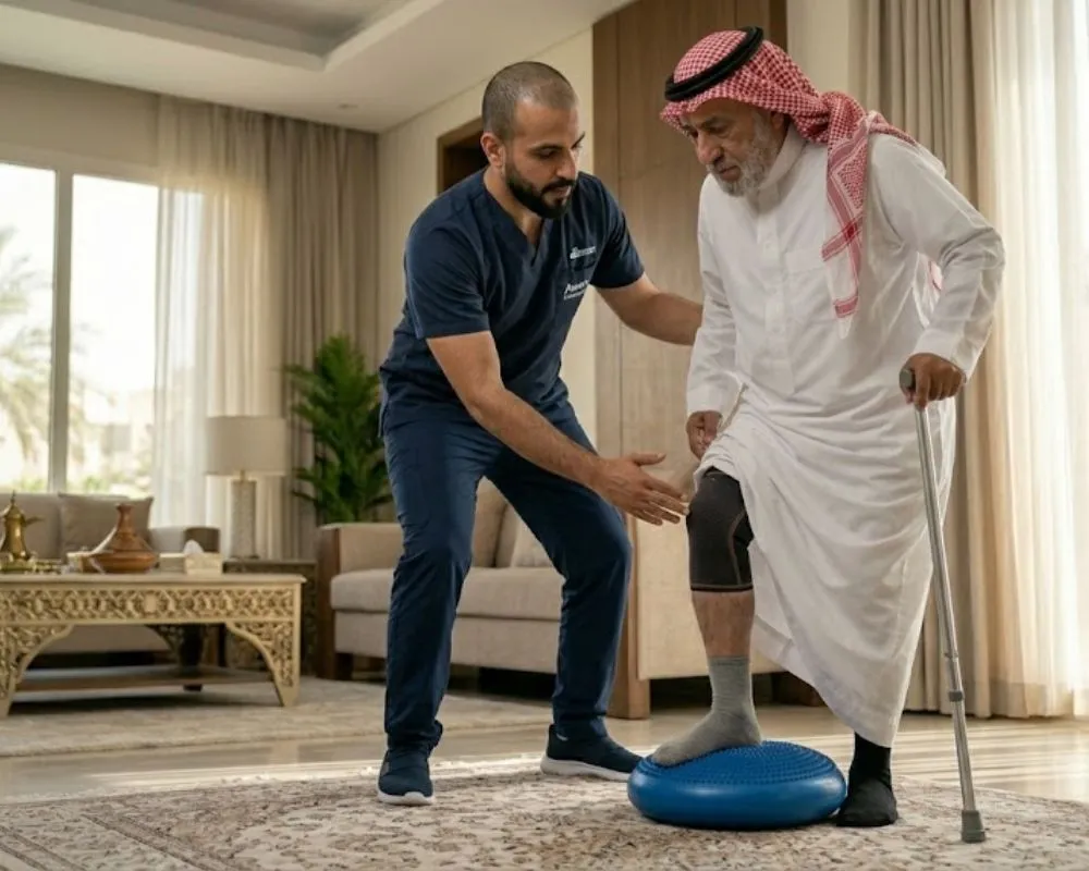 برنامج تأهيل ما بعد العمليات الجراحية - منصة عون كير