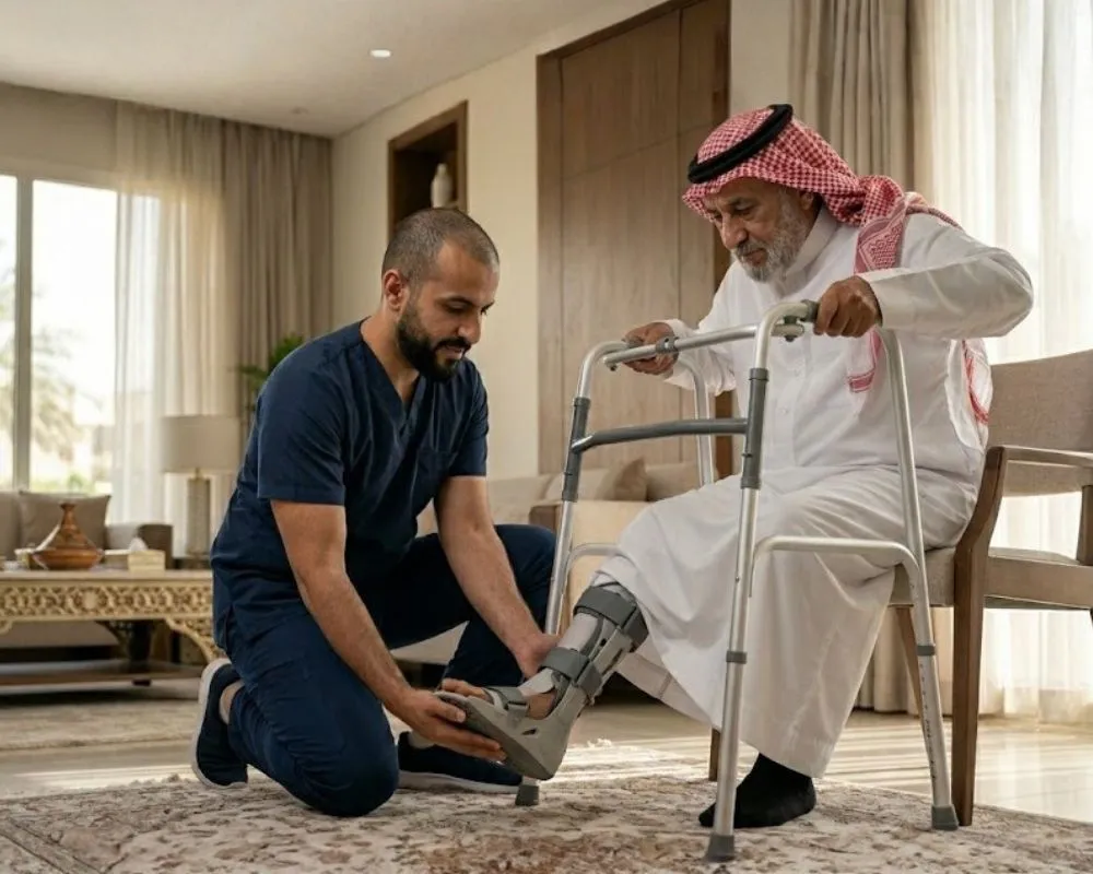 برنامج تأهيل ما بعد العمليات الجراحية - منصة عون كير