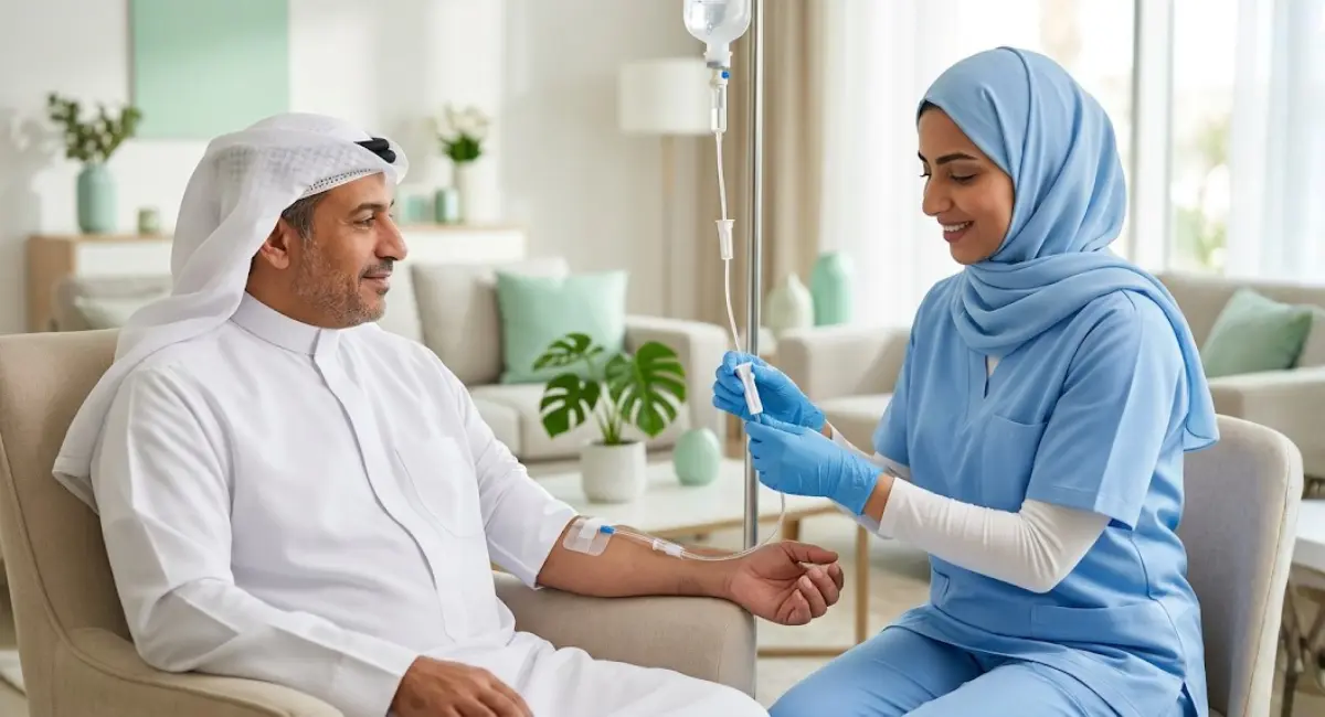 الزيارات التمريضية المنزلية السريعة في الرياض