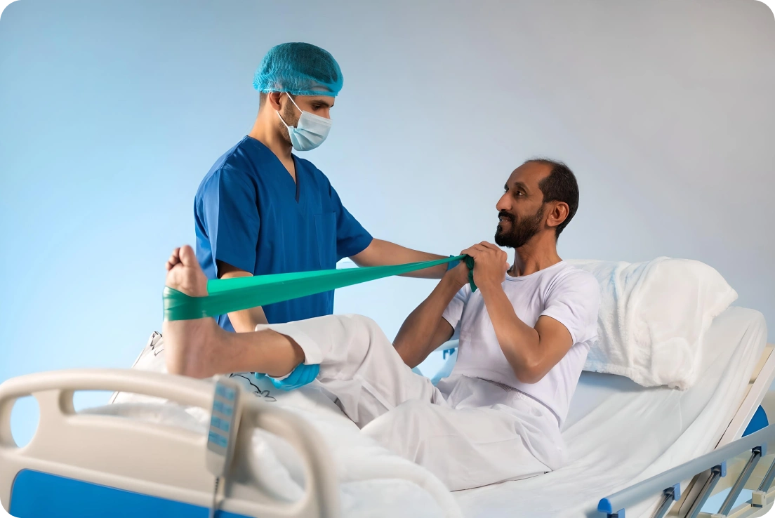 رعاية متخصصة لتأهيل ما بعد العمليات الجراحية بالرياض