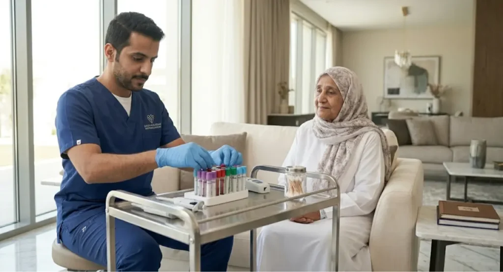 Home Lab Tests Blood Work in Riyadh