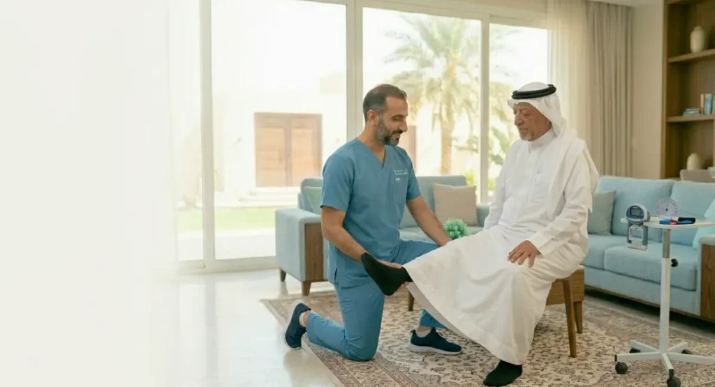 Home-based physiotherapy in Riyadh