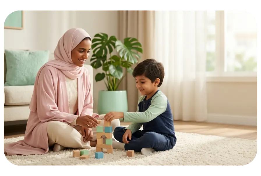 Home-based care and rehabilitation services for children with autism in Riyadh