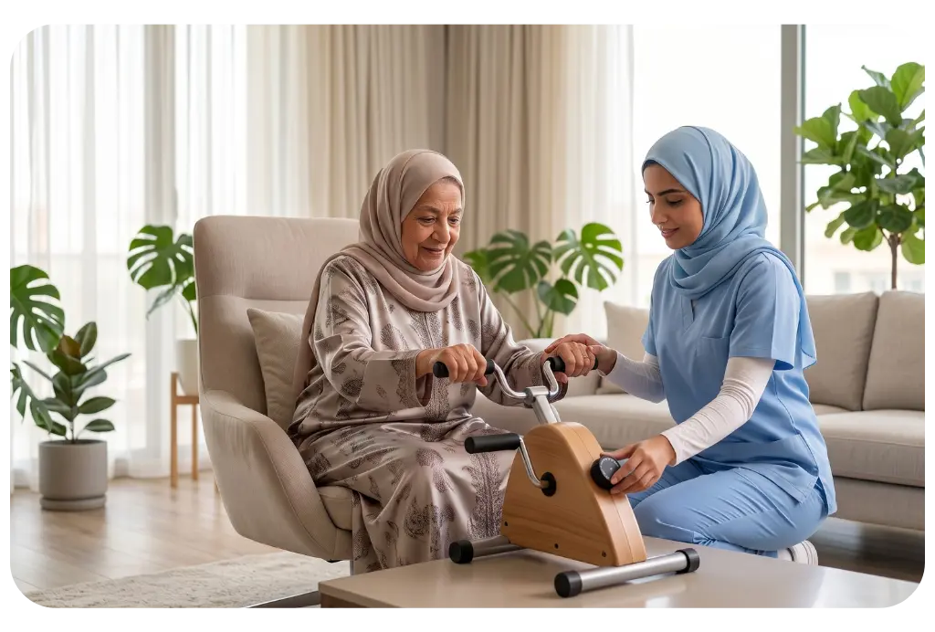 Home Medical Care and Physiotherapy in Riyadh