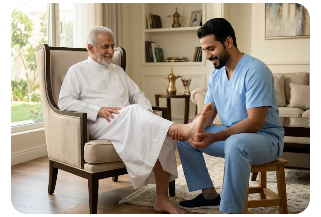 Joint Osteoarthritis & Stiffness Care
