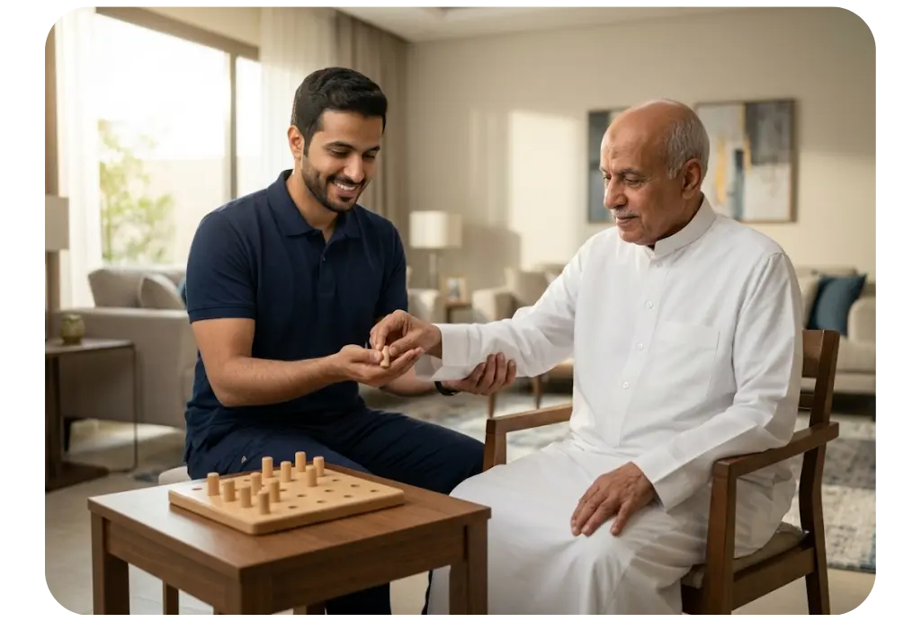 injury and stroke rehabilitation program in-home