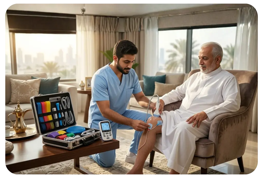physiotherapy treatment at home