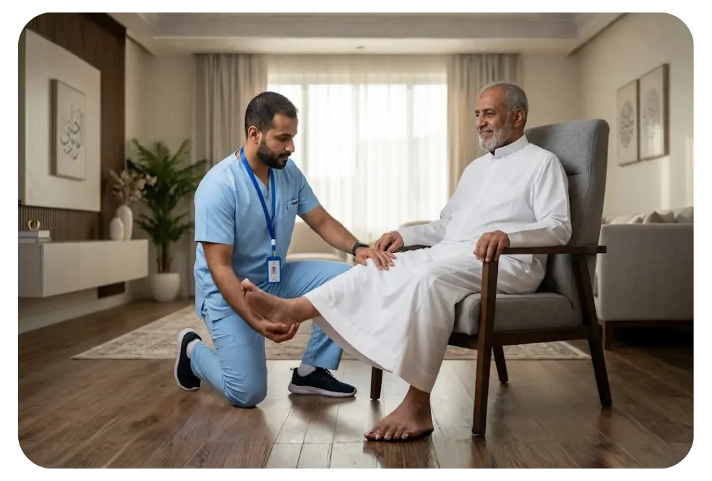 rehabilitation for bone and joint injuries in Riyadh