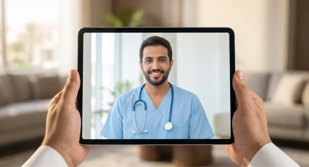 Telemedicine & Online Medical Consultations in Riyadh