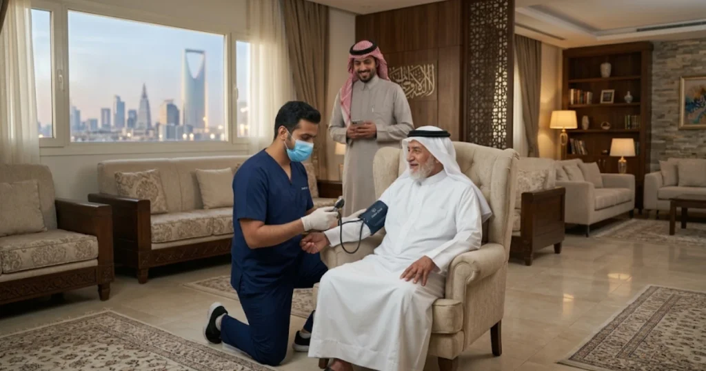فحص القلب المنزلي لكبار السن