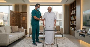 التأهيل الحركي يساهم في الوقاية من السقوط لكبار السن