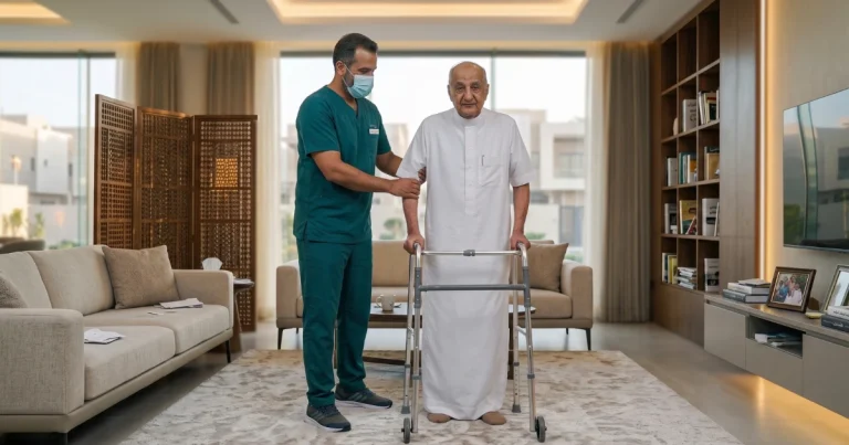 التأهيل الحركي يساهم في الوقاية من السقوط لكبار السن