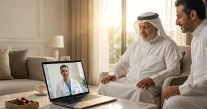 الطب الاتصالي لكبار السن: متابعة الأمراض المزمنة لوالديك عن بعد