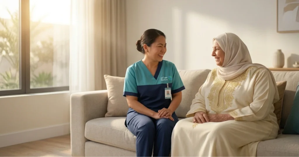 تكلفة الرعاية المنزلية لكبار السن بالشهر في الرياض